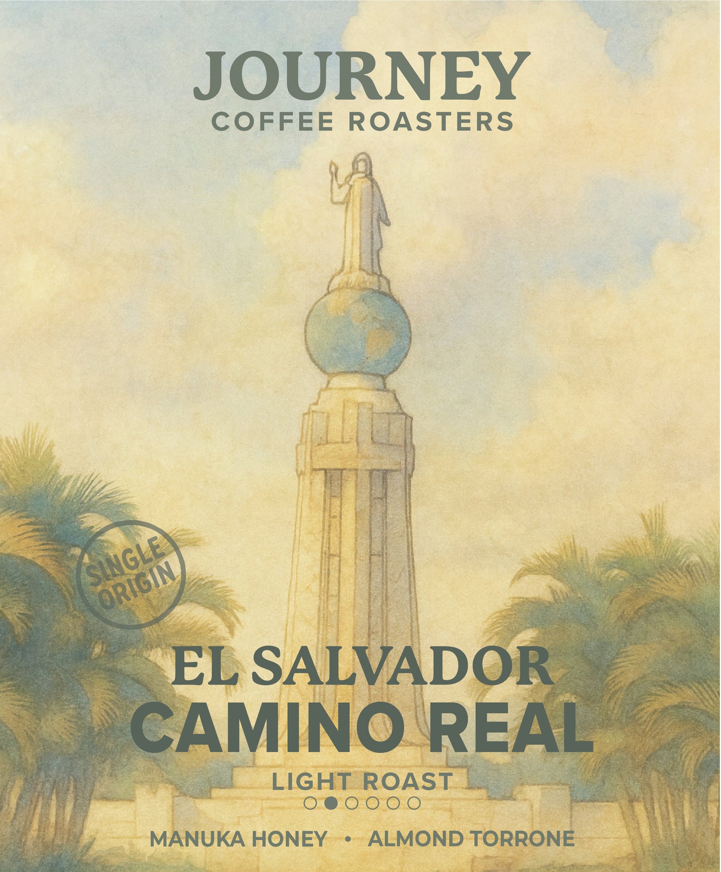 El Salvador Light Roast - Camino Real