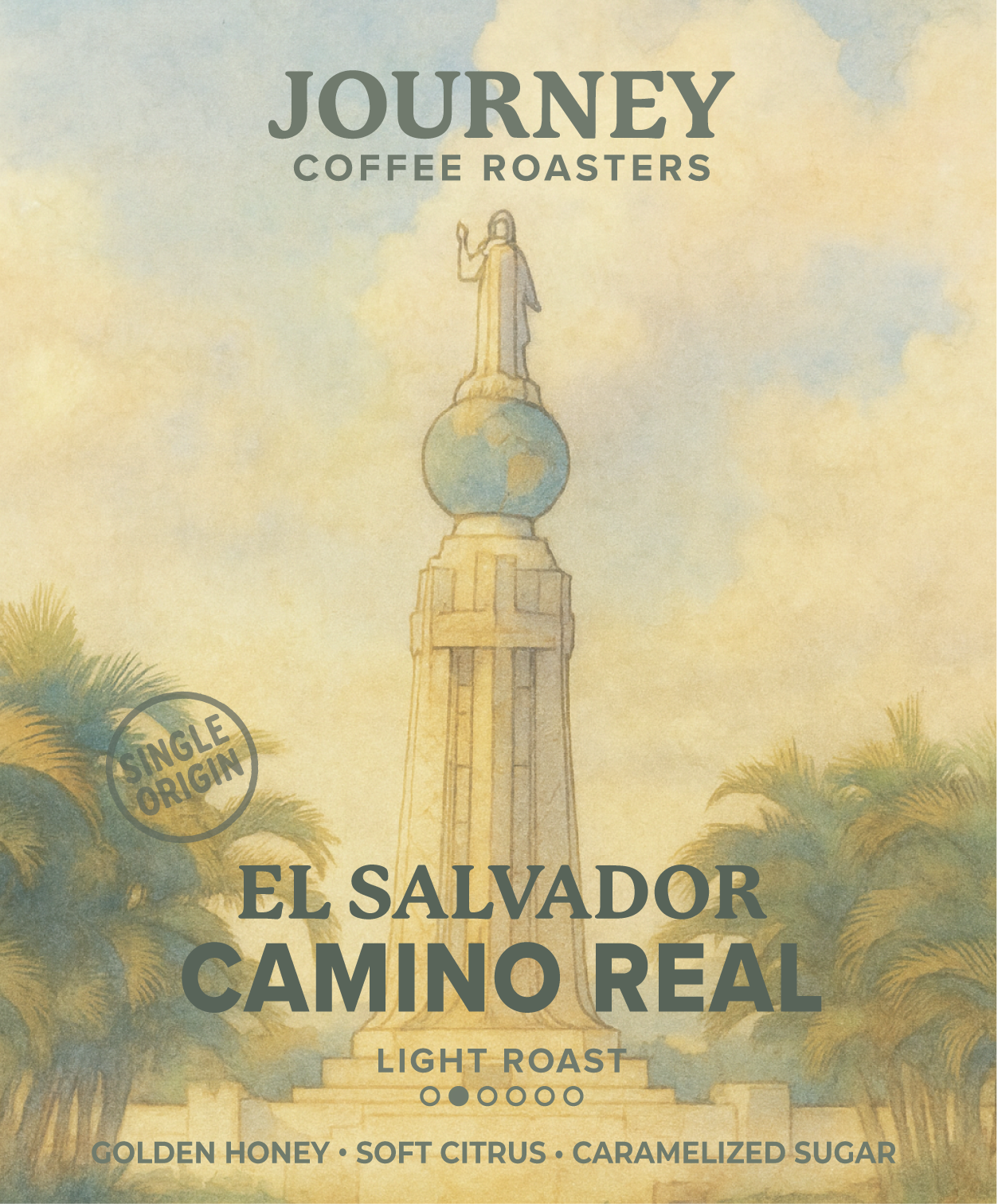 El Salvador Light Roast - Camino Real
