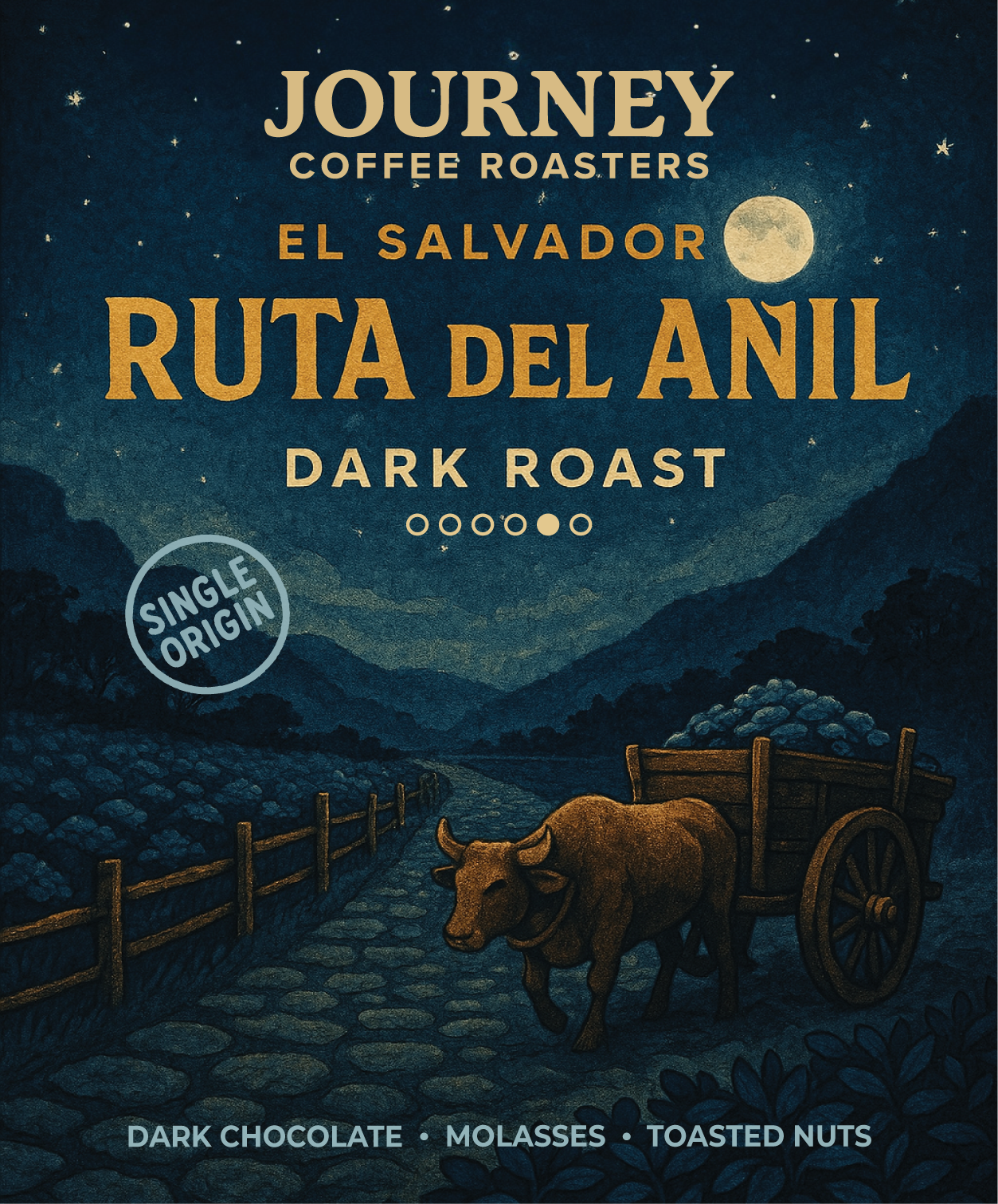 El Salvador Dark Roast - Ruta del Añil