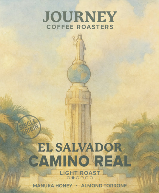 El Salvador Light Roast - Camino Real