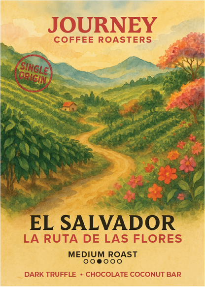El Salvador Medium Roast - La Ruta de las Flores