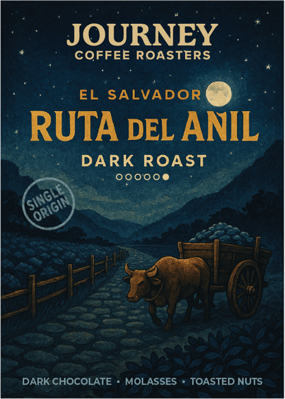 El Salvador Dark Roast - Ruta del Añil