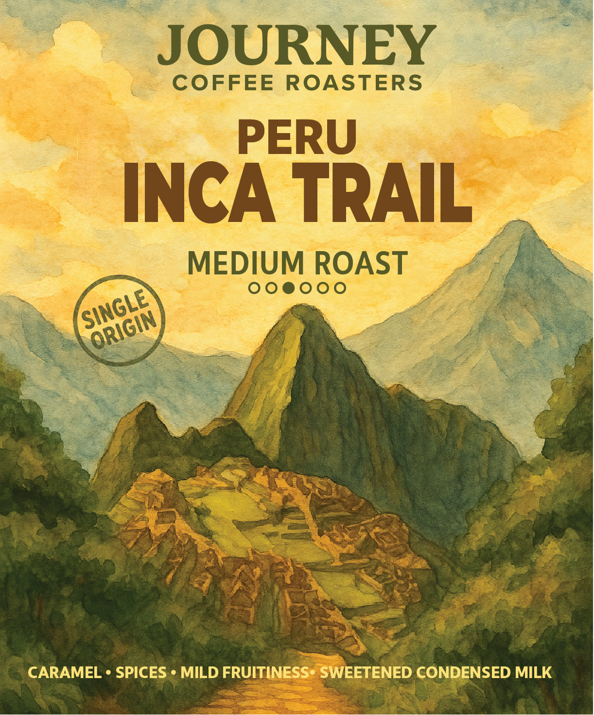 Peru Medium Roast - Inca Trail