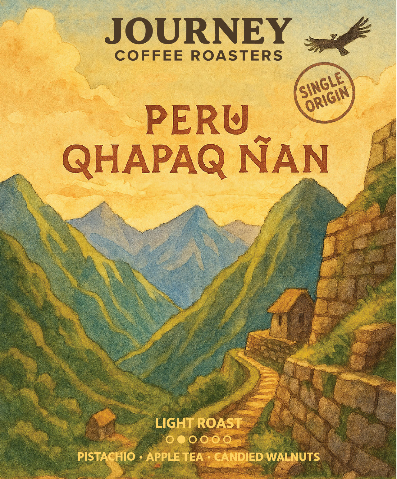 Peru Light Roast - Qhapaq Ñan