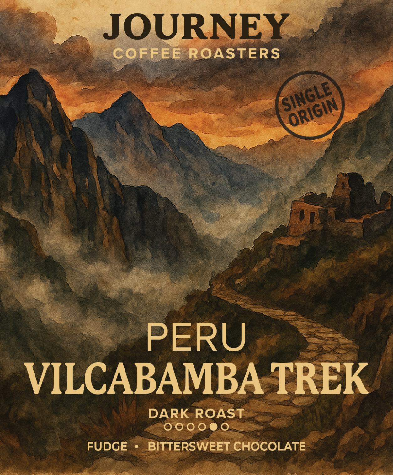 Peru Dark Roast - Vilcabamba Trek