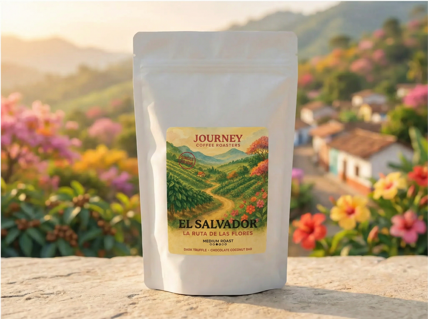 El Salvador Medium Roast - La Ruta de las Flores